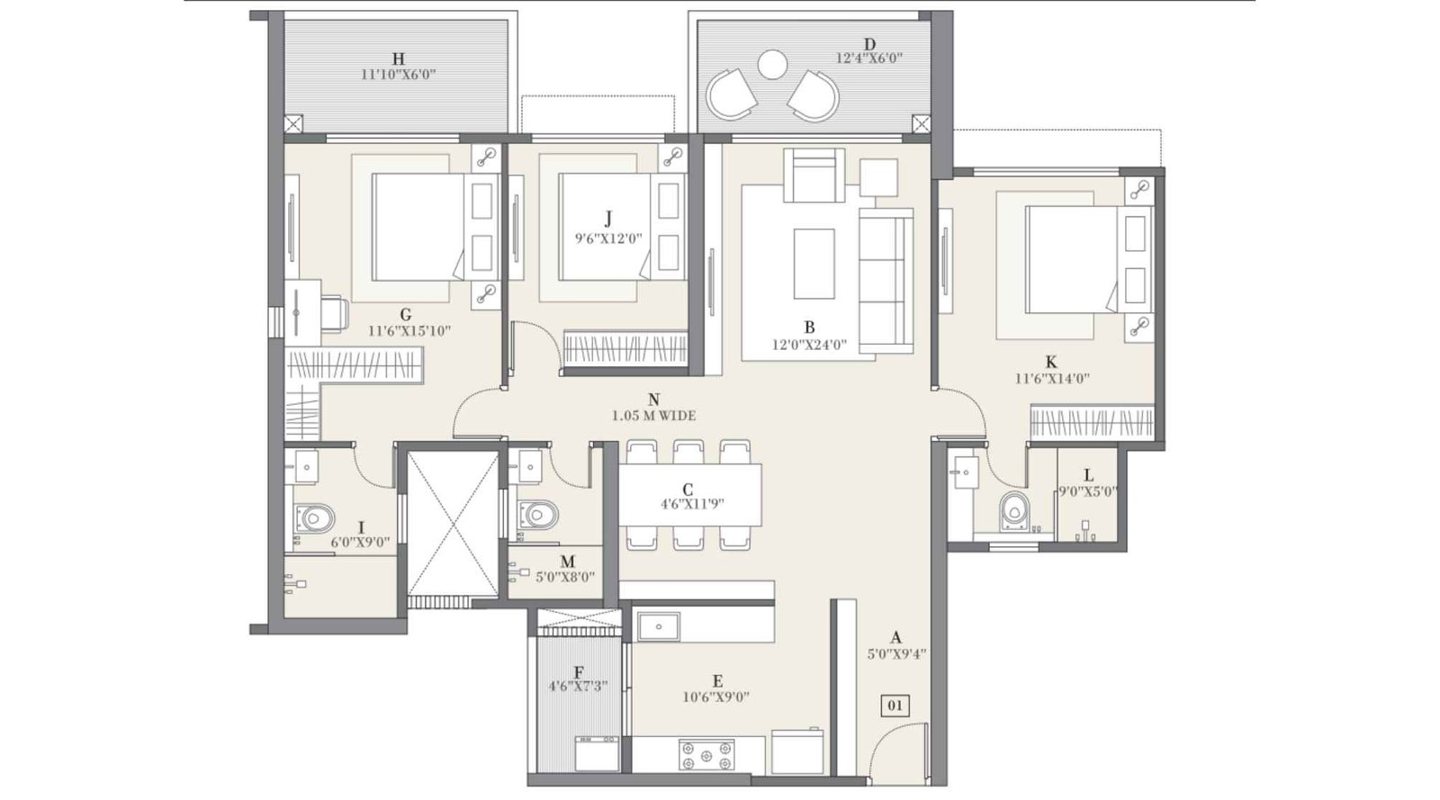 24K-Altura-3-BHK-1335-Sqft
