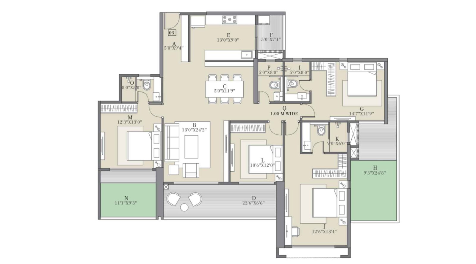 24K-Altura-4-BHK-1983-Sqft